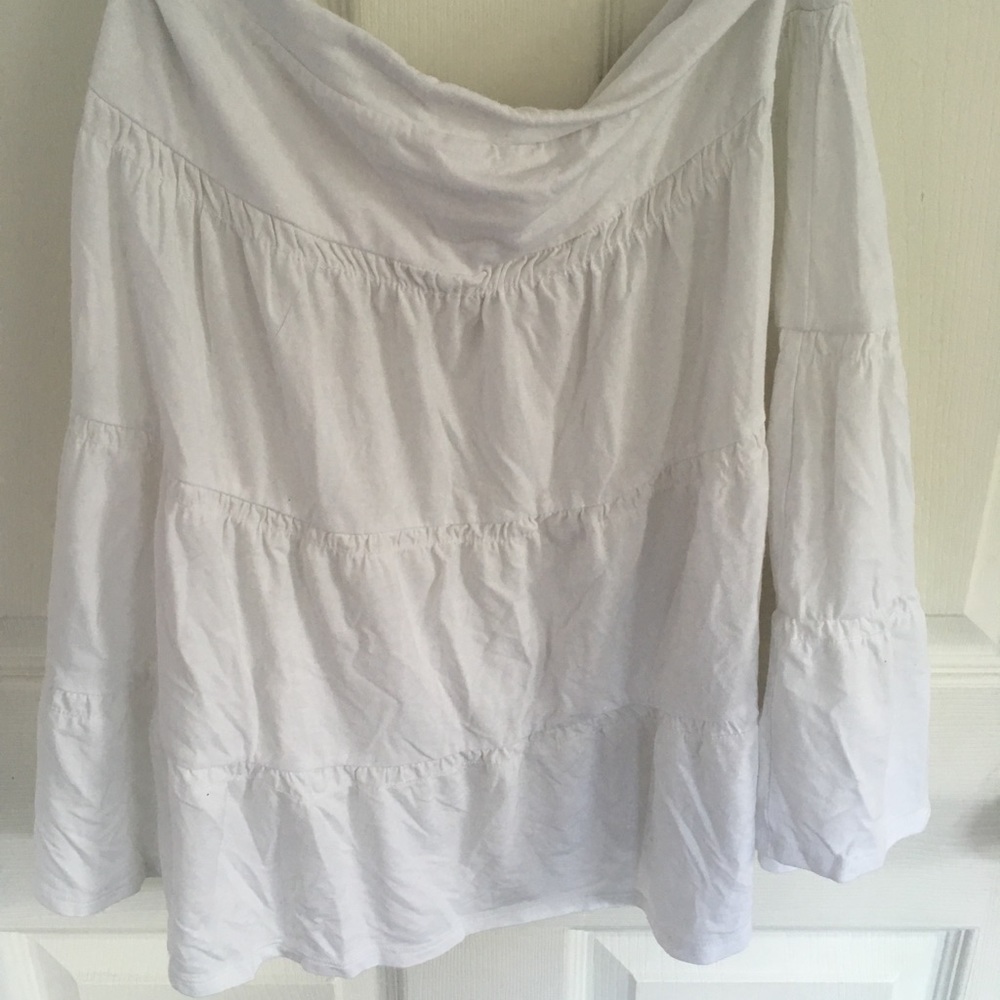 White Summer Skirt